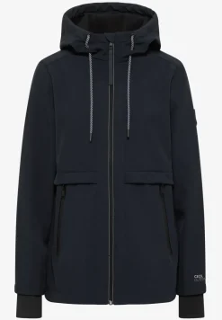 Midi Softshell Jacke
