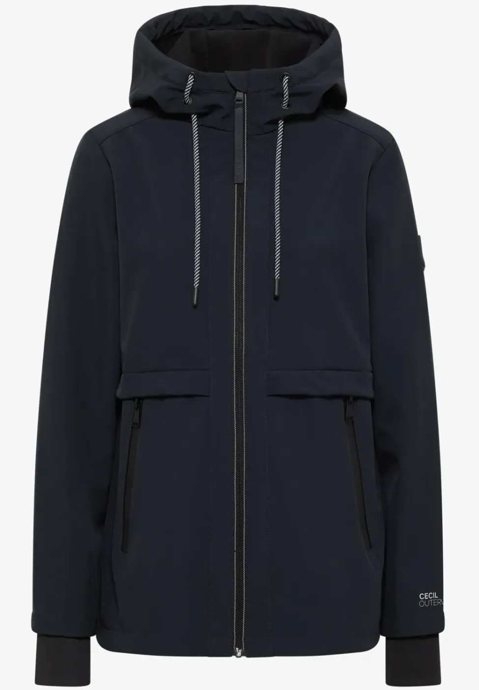 Midi Softshell Jacke