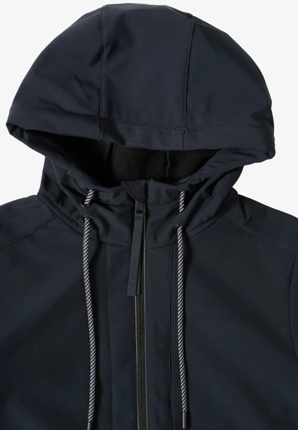 Midi Softshell Jacke