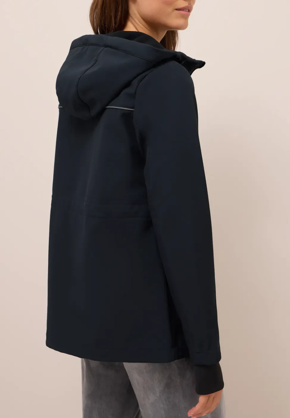 Midi Softshell Jacke