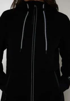 Midi Softshell Jacke