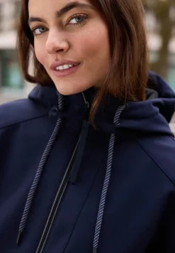 Midi Softshell Jacke