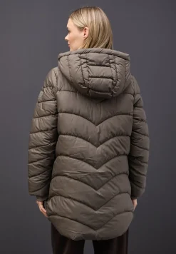 Midi Steppjacke
