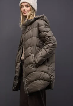 Midi Steppjacke