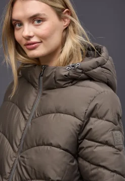 Midi Steppjacke