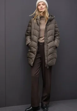Midi Steppjacke