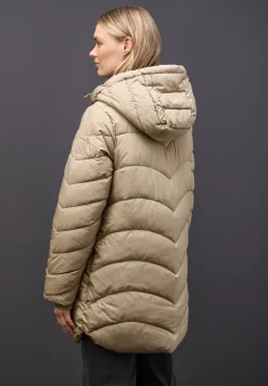 Midi Steppjacke