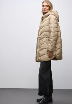 Midi Steppjacke