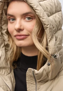 Midi Steppjacke
