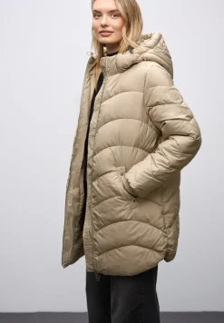 Midi Steppjacke