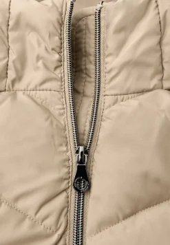 Midi Steppjacke