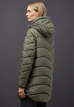 Midi Steppjacke