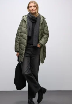 Midi Steppjacke