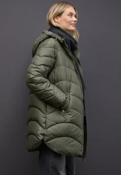 Midi Steppjacke