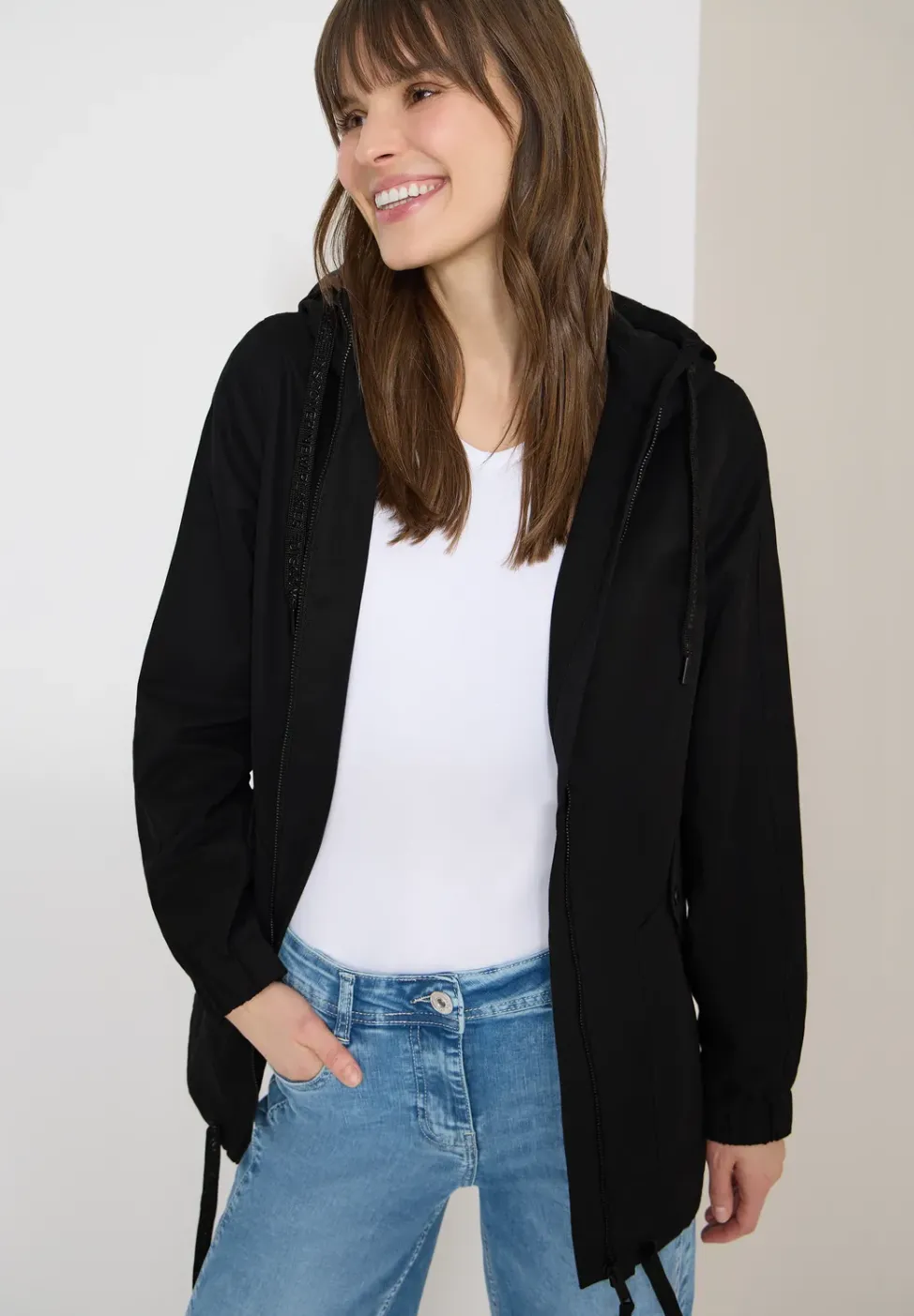 Midi-Jacke