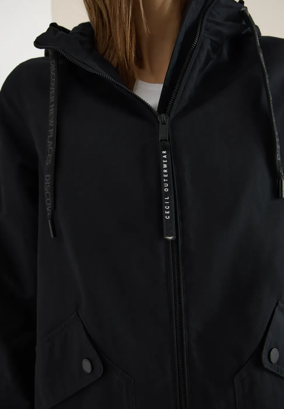 Midi-Jacke
