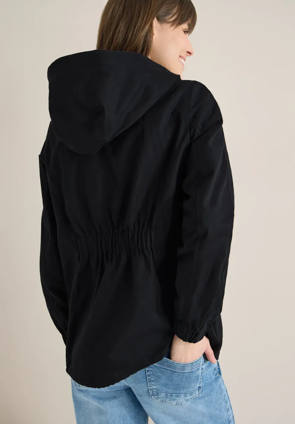 Midi-Jacke