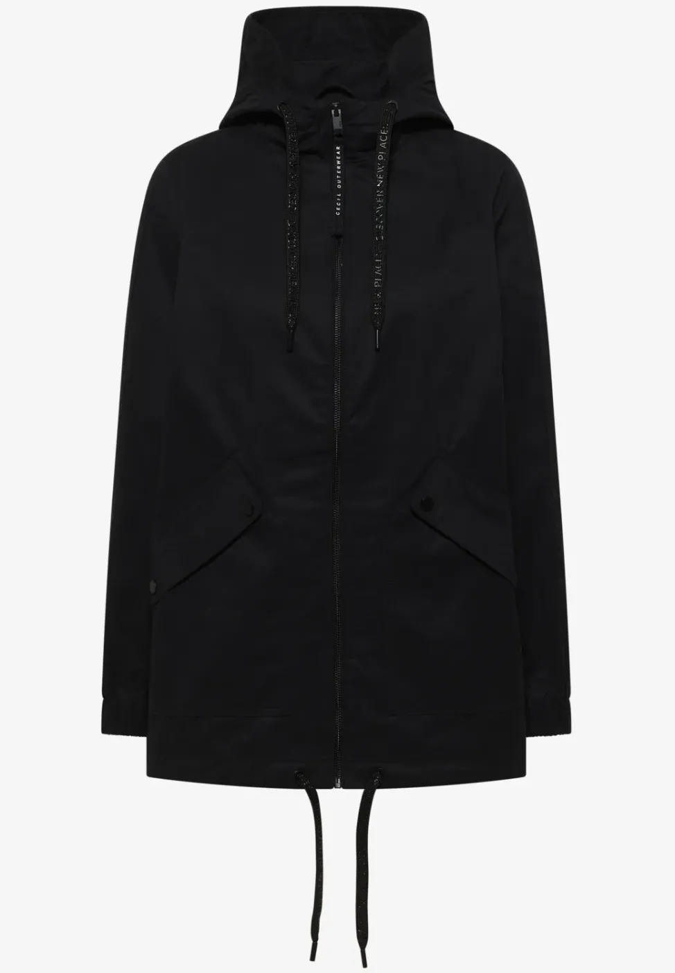 Midi-Jacke
