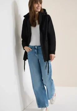 Midi-Jacke