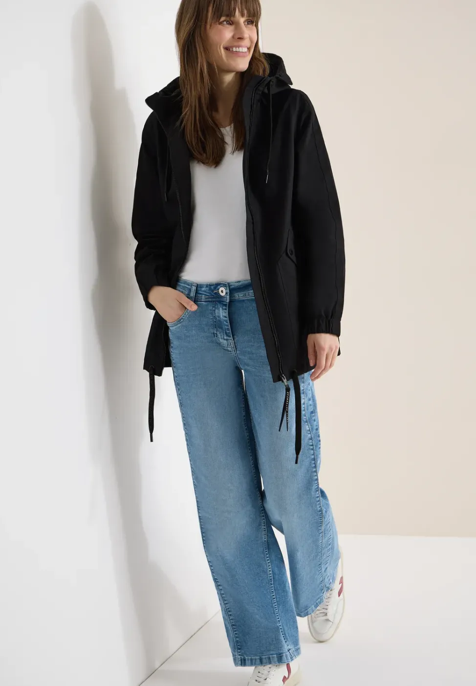 Midi-Jacke