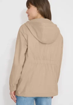 Midi-Jacke
