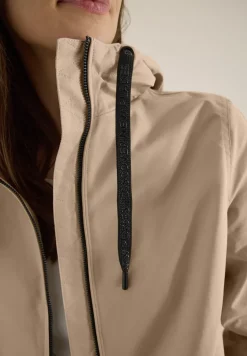 Midi-Jacke
