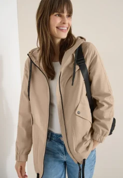 Midi-Jacke
