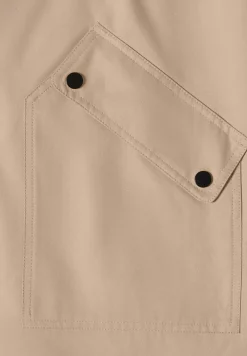 Midi-Jacke