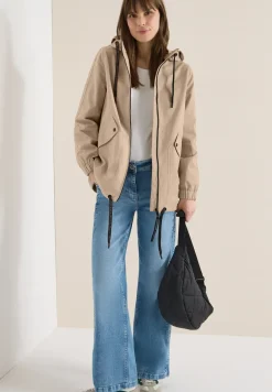 Midi-Jacke