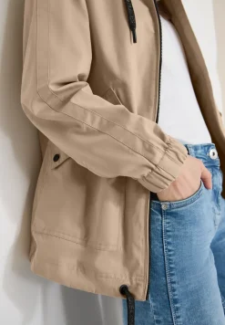 Midi-Jacke