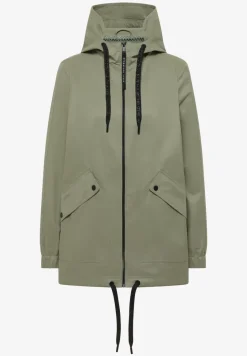Midi-Jacke