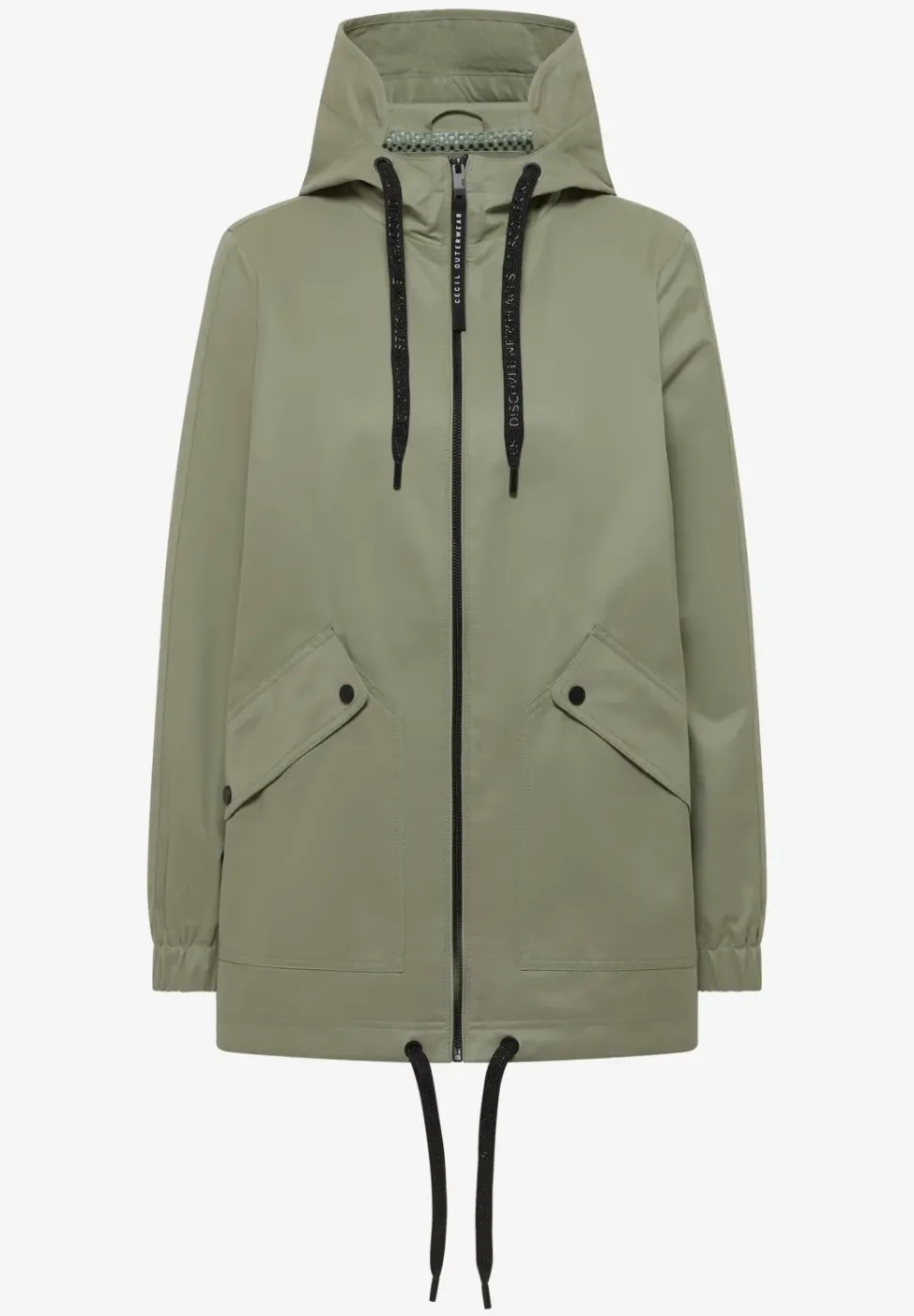 Midi-Jacke
