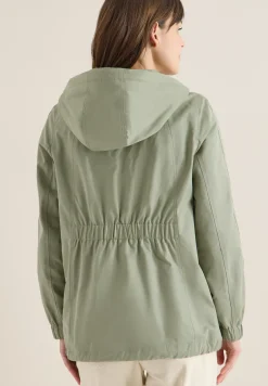 Midi-Jacke