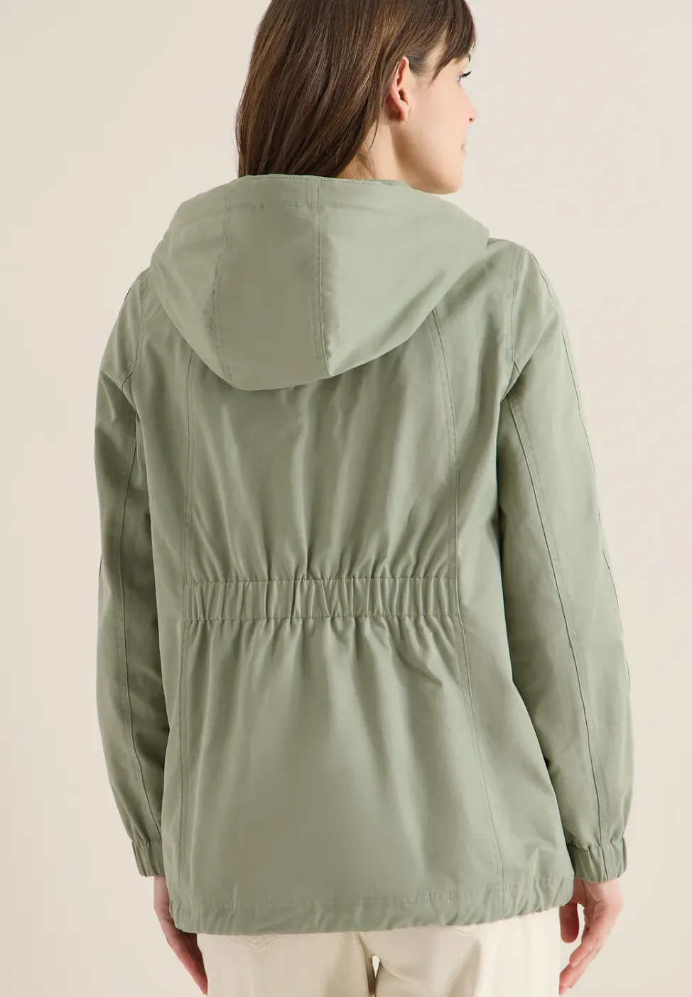 Midi-Jacke