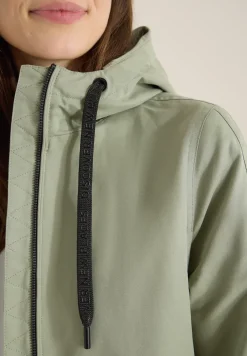 Midi-Jacke