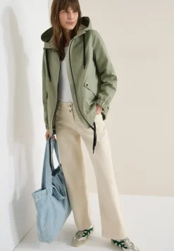 Midi-Jacke