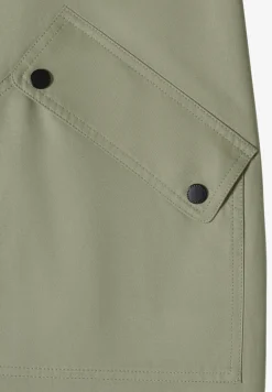 Midi-Jacke
