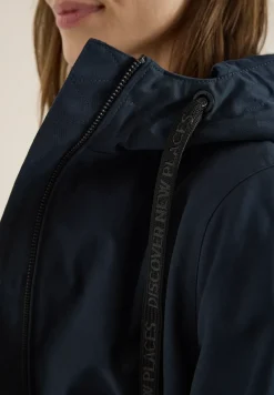 Midi-Jacke