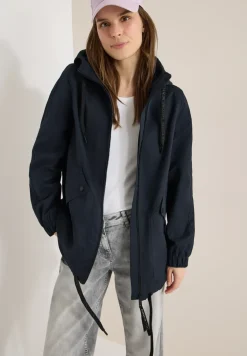 Midi-Jacke