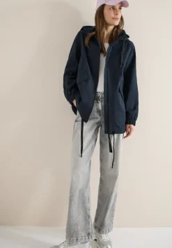 Midi-Jacke