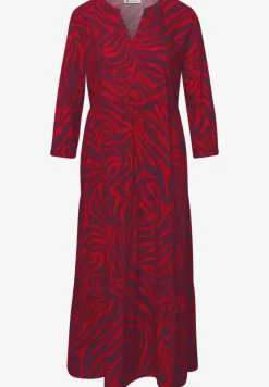 Midi-Kleid mit grafischem Print