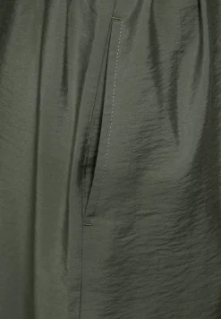 Midikleid mit Hemdkragen