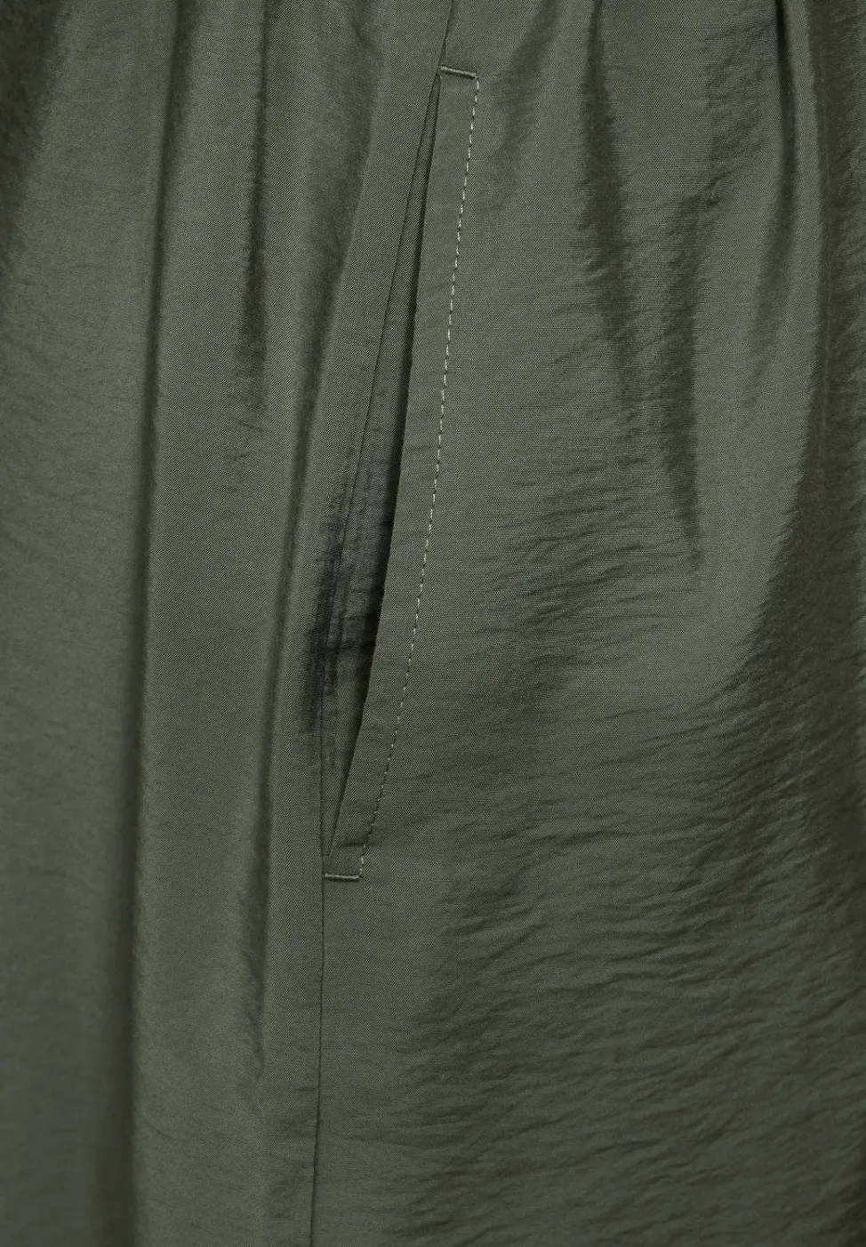 Midikleid mit Hemdkragen