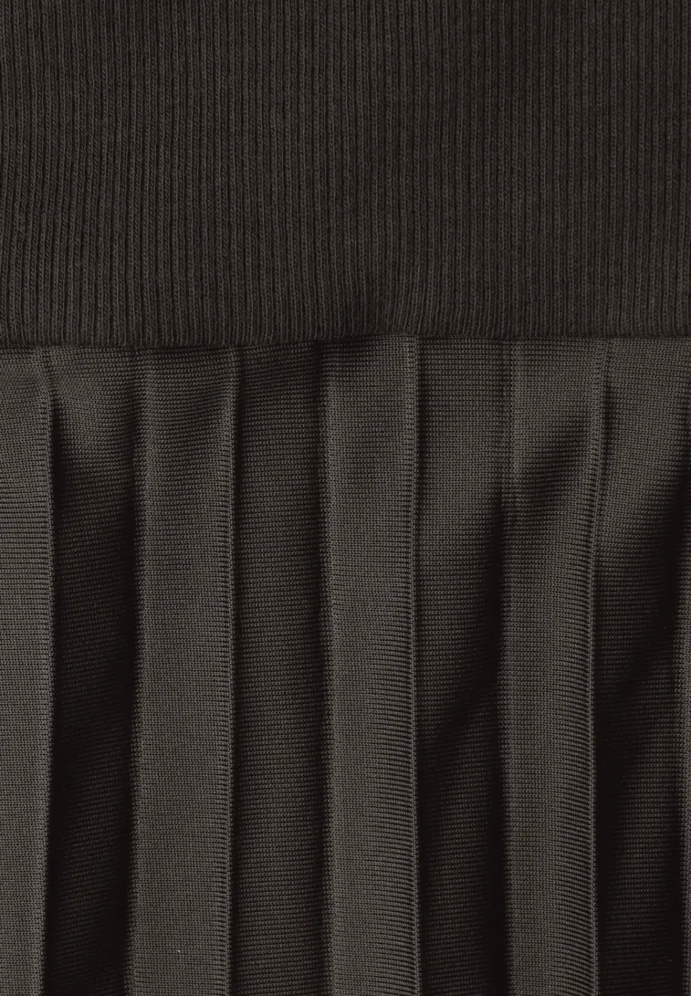 Midi-Kleid mit Plissée-Rock