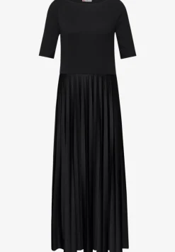 Midi-Kleid mit Plissée-Rock
