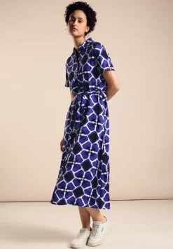 Midikleid mit Print