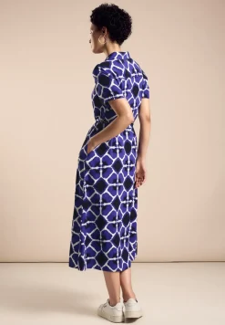 Midikleid mit Print
