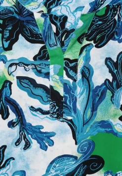Midikleid mit Print