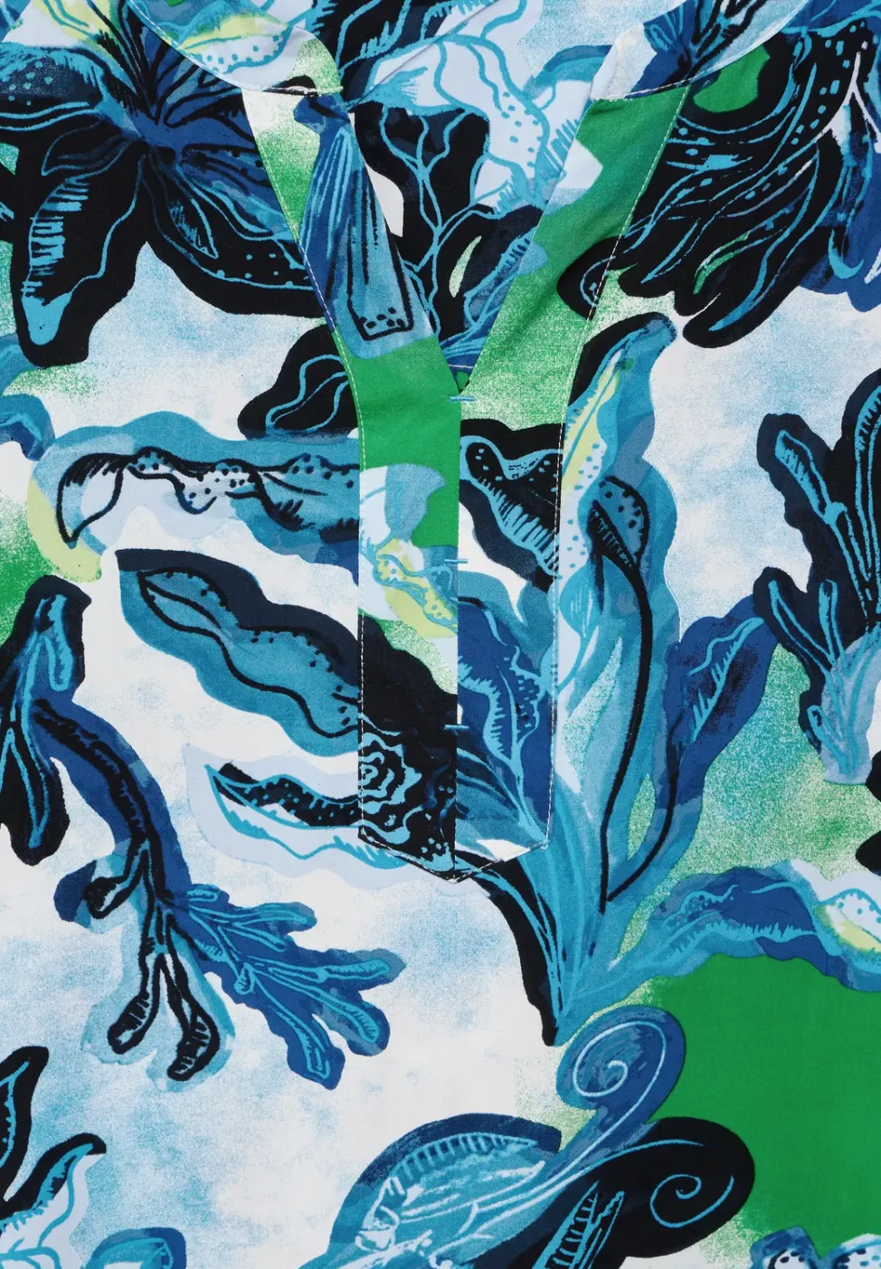 Midikleid mit Print