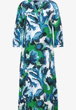 Midikleid mit Print